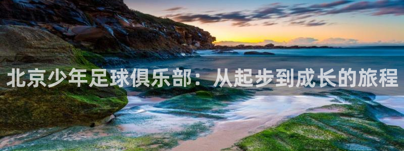 德国MK体育官方正版app集团:北京少年足球俱乐部:从起步到